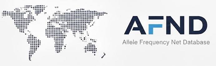 Allele Frequency Net Database logo